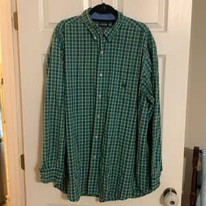 2XLT Chaps Men’s button down shirt